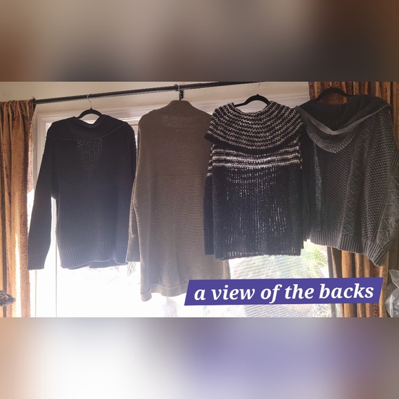 Bundle Of 4 Free People Sweaters - Picture 2 of 12